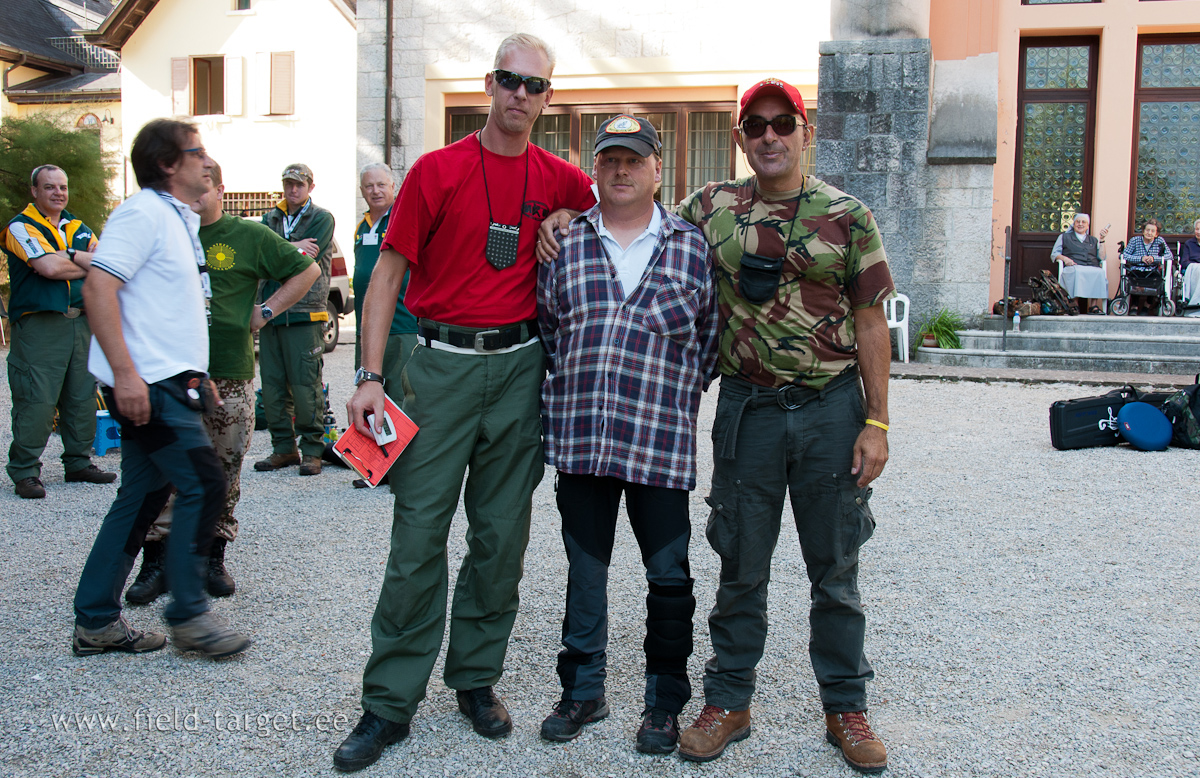 Evgeny Pigrov RU Horst Lehnert DE Manuel Alférez Cabello de Alba ES